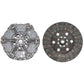 Standard Dual Clutch Pressure Plate and Disc Fits White Replaces CLC80-0062