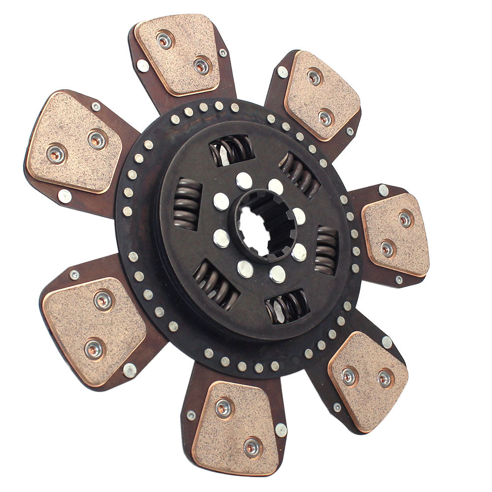 82011591 Clutch Disc Fits Ford/New Holland Tractor TS100 TS110 TW10 8400 9000