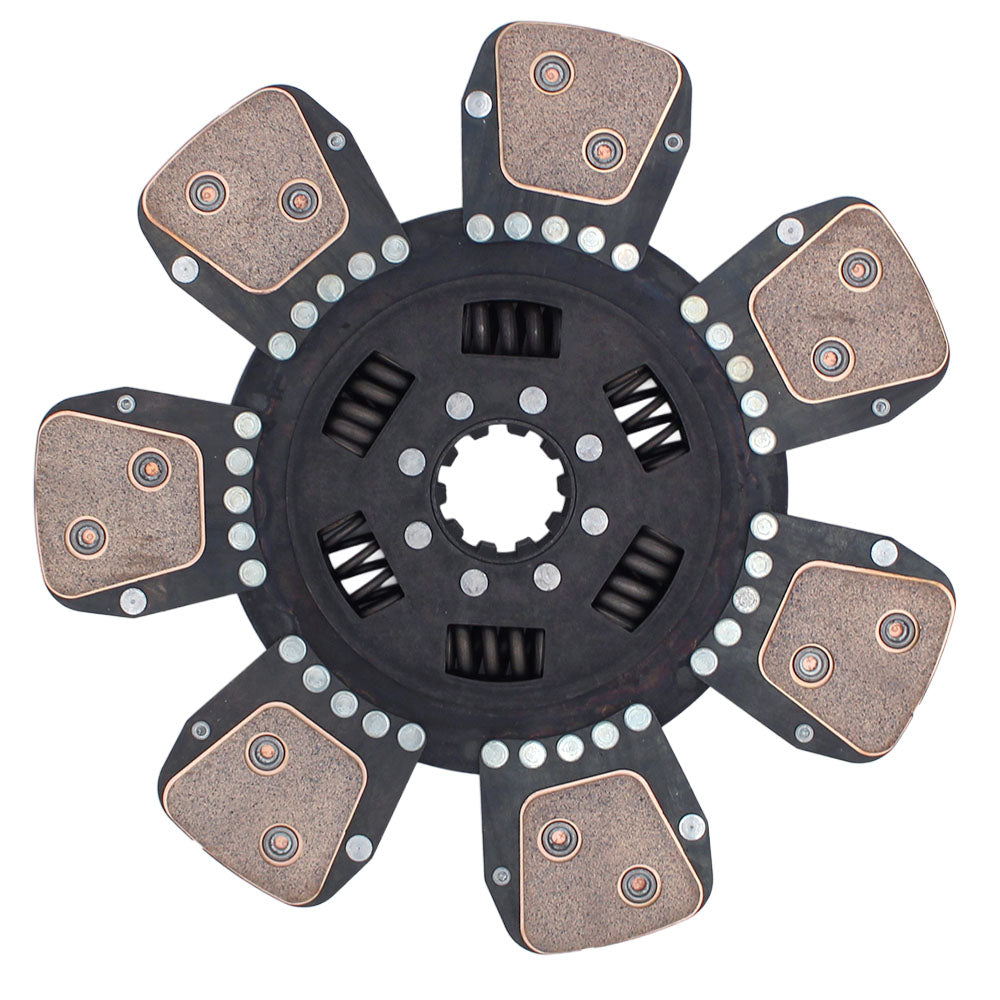 82011591 Clutch Disc Fits Ford/New Holland Tractor TS100 TS110 TW10 8400 9000