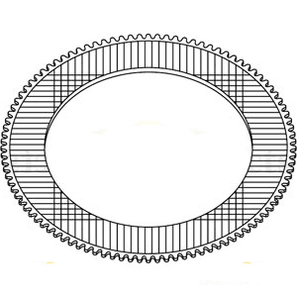 427534A1 Friction Disc Fits Case-IH Tractor 9110 9130 9150 9170