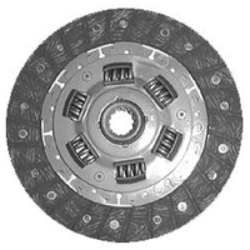 S.20330 Clutch Disc, 8.5", 13 T, E23,25, Fits Hinomoto