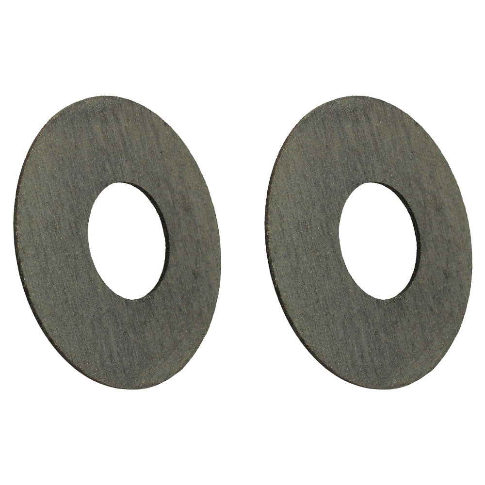Qty 2: Slip Clutch Disc Fits Terrain King Replaces 748833