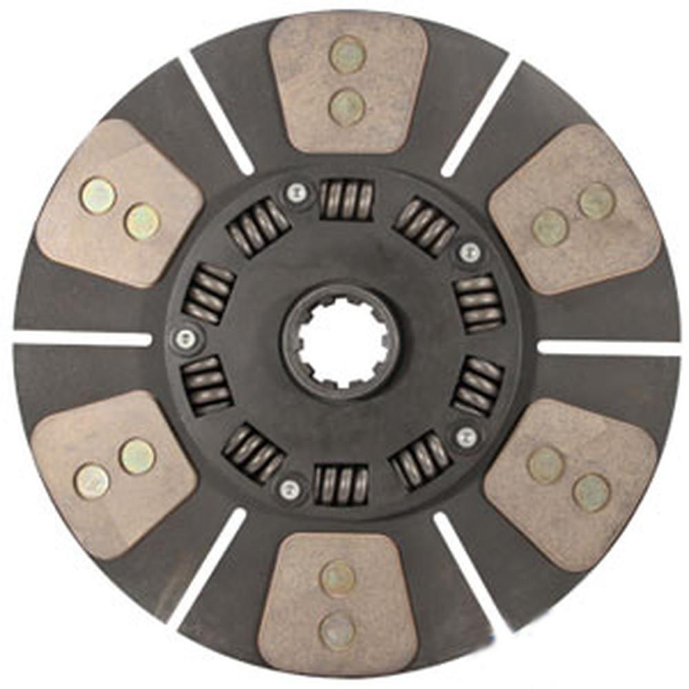 A-82004602-AI Trans Disc: 13" torsion-dampener, metallic