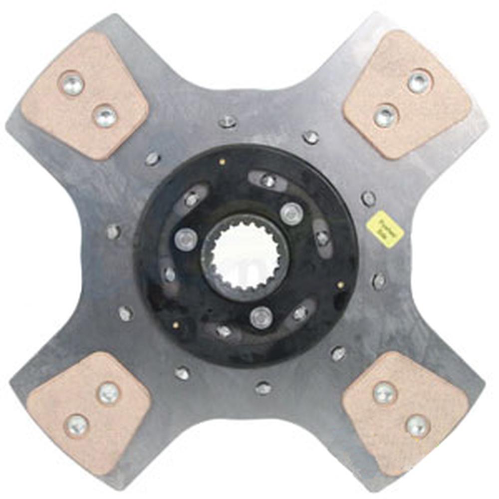 M512807HD6 Clutch Disc - 12" SD - 6 Pad Fits Massey Ferguson