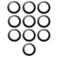 Qty 10: Steel Clutch Plates Fits JCB Replaces 04500231