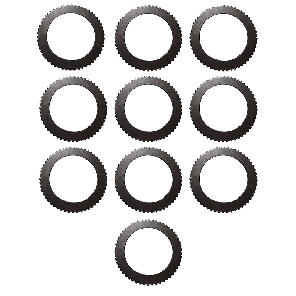 Qty 10: Steel Clutch Plates Fits JCB Replaces 04500231