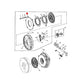 Clutch Plate Fits John Deere Replaces T29647