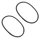 87085S94 2 O-Rings Fits Ford 1955-1964 5 Speed Transmission W 1/8" ID 4" OD 4 1/