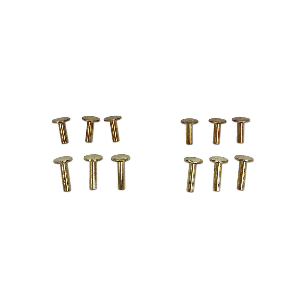 JDS1887 Belt Pulley Brake Lining Kit with Rivets Fits John Deere