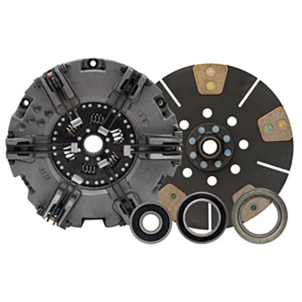 12.25" Clutch Kit Fits John Deere 6100D 6110D 6115D 6125D 6130D Tractor