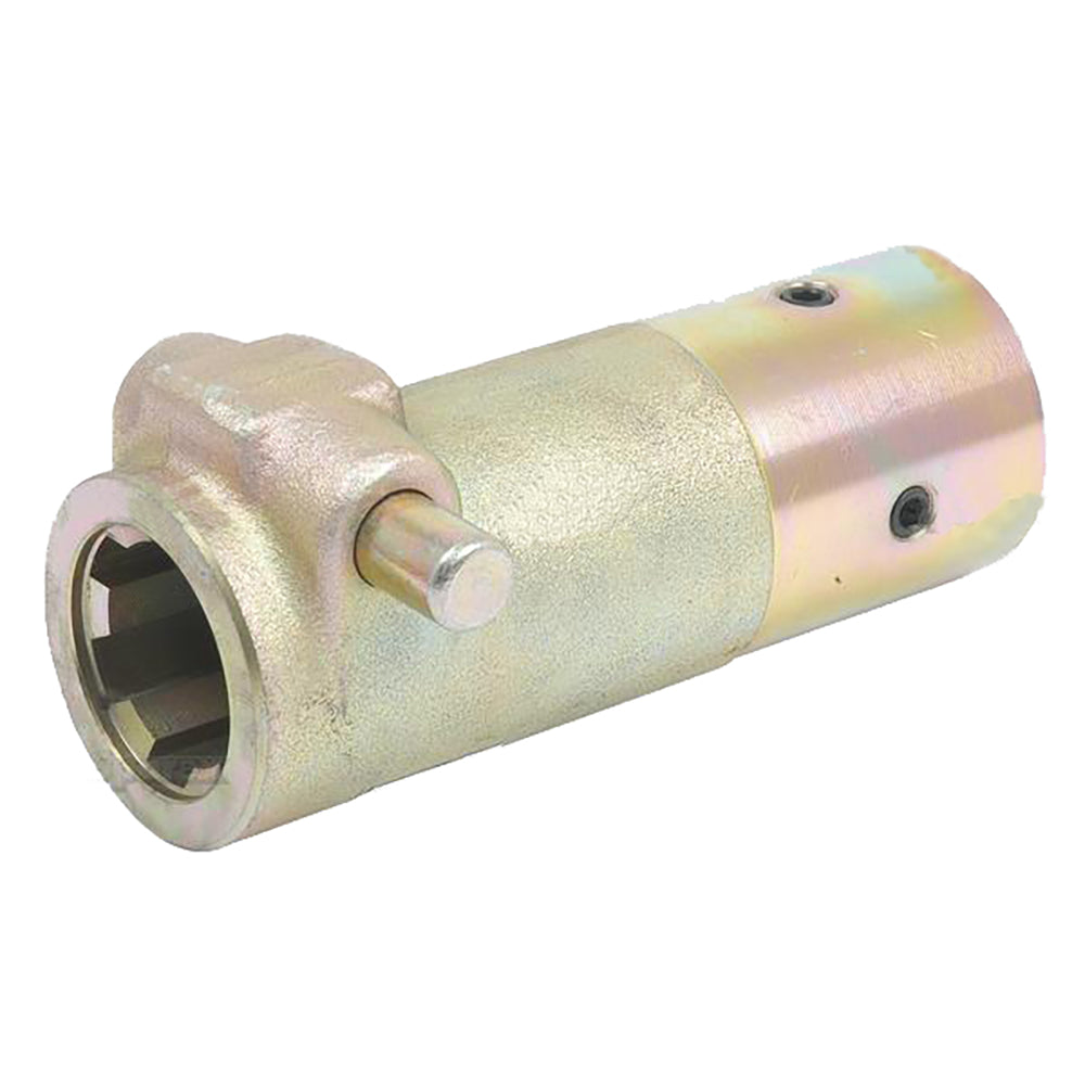 S.15229 PTO Pump Adapter - Bore Ø15/16'' x Female spline 1 3/8'' - 6 Grub Screw