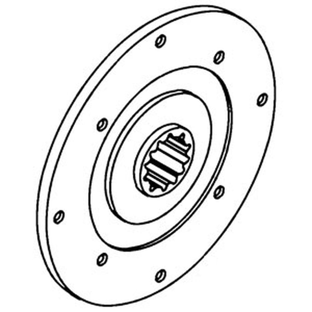 PTO Friction Disc for White/Oliver Super 77 880 88 1650 77 66 770 1555 1600 1550