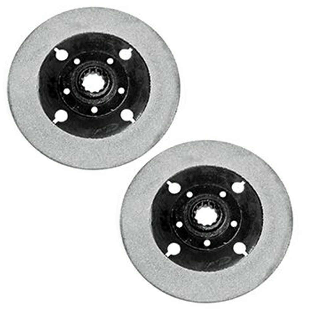 Set of 2 PTO Discs fits Oliver Tractor 77 88 770 880 Super 2-62 1550 1555 1655