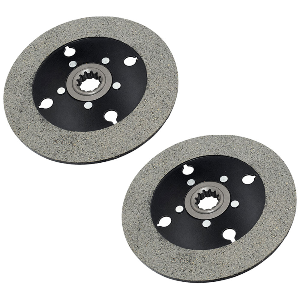 Qty 2: PTO Clutch Disc Fits Oliver Replaces 156086A