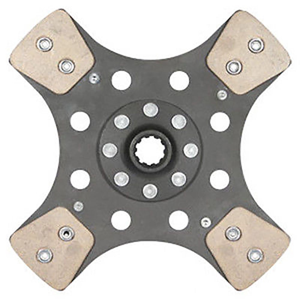 4 Button PTO Disc Fits Ford/New Holland Replaces 47134874