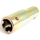 PTO Pump Adaptor 1-3/8" 6 Spline x 3/4" Round