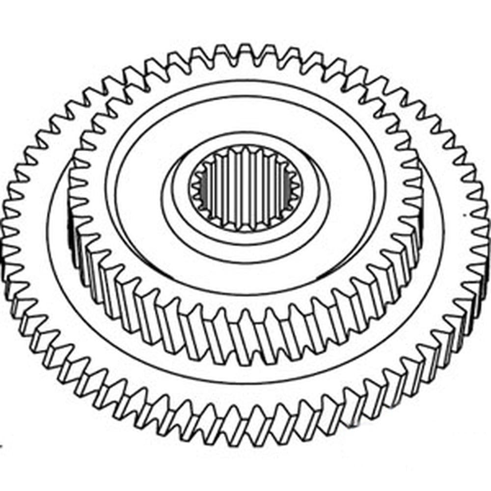 1995383C1 PTO Drive Gear Fits Case-IH MX135 5250 MX120 5120 5220 5130 5140 5230