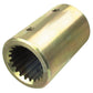 15733 Splined Coupler 1-3/4" 20 Overall 3-3/4"