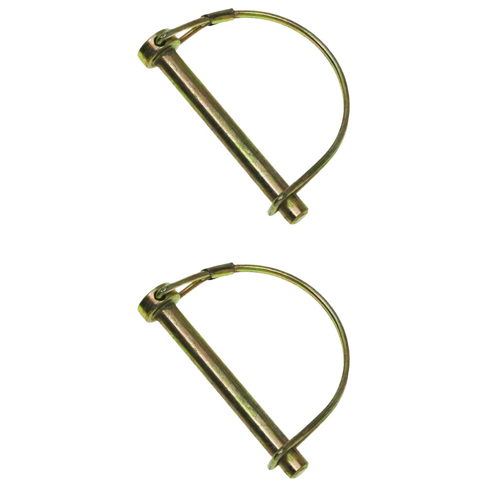 Speeco Pto Lock Pin 1/4" x 1 3/4" Package of 2 Pins
