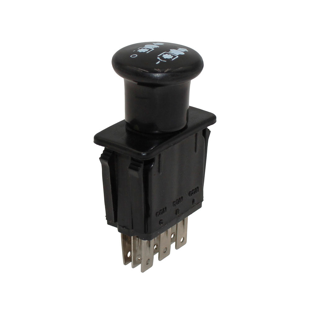 PTO Switch, 2 Position, 8 Terminal fits Great Dane D38005 Lawn Mower Tractor