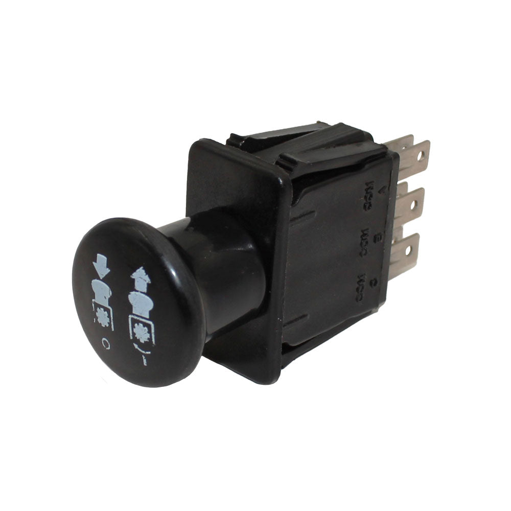 PTO Switch, 2 Position, 8 Terminal fits Great Dane D38005 Lawn Mower Tractor