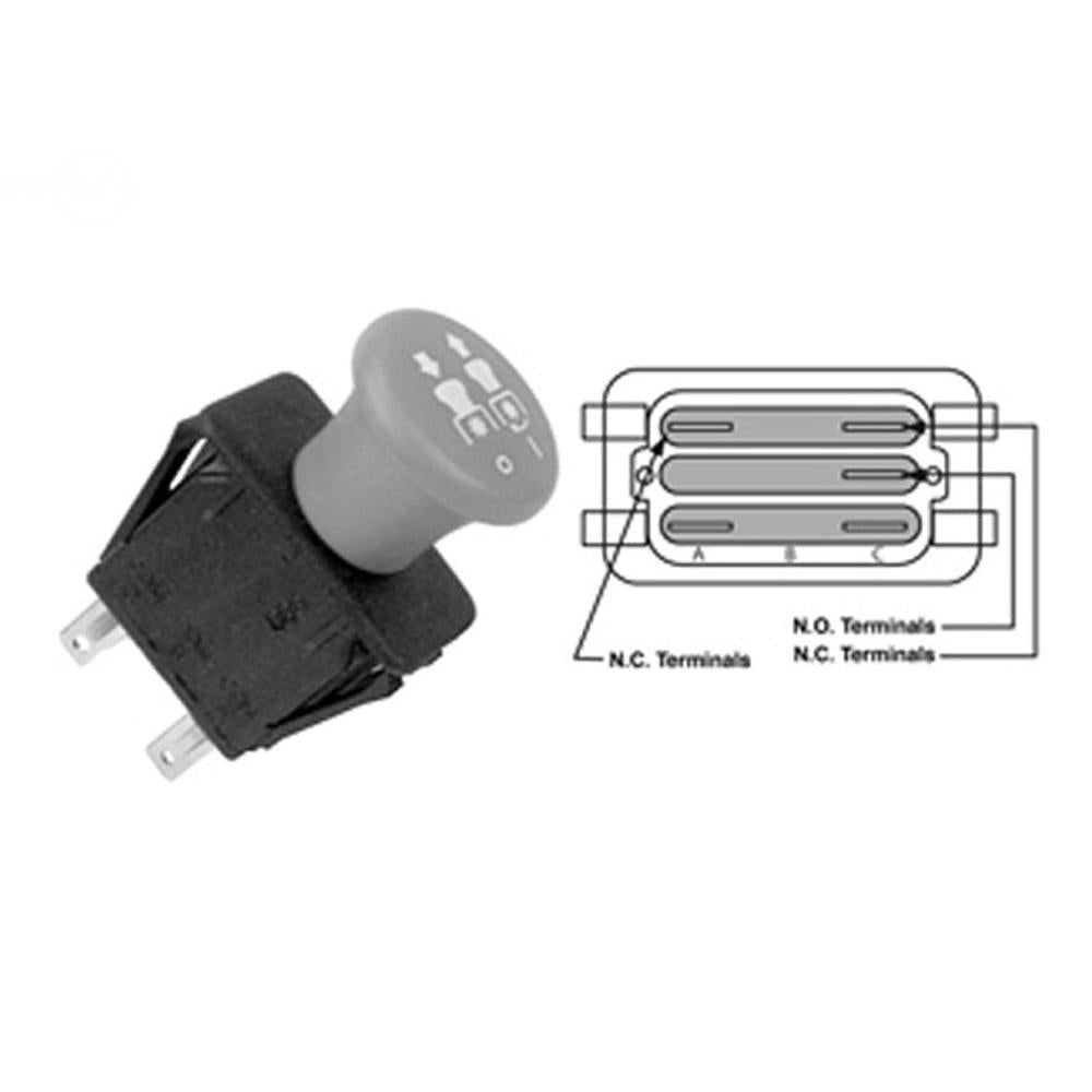 New PTO SWITCH Power Take Off for Ariens Gravely 00522100 01545600 Lawn Tractors
