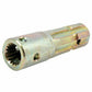 S.15073 PTO Adapter, Female Spline 1'' -18 x Male Spline 1-3/8'' Fits Mitsubishi