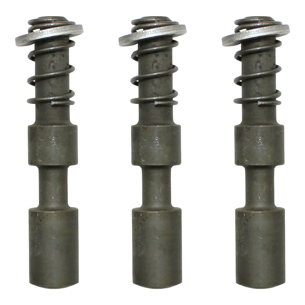 PTO Power Take Off Pin Yoke Quick Release with C-Clip and Spring S.6587 (3-PACK)