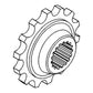 107416A Rear Coupler Sprocket fits White Tractor 1750 1755 1800 1850 1855 1900