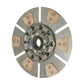 30-3295842 Clutch Disc 6 Pad for Oliver 1850 1950T ++ Tractors