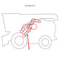 059106T1 Combine Lower Traction Belt made for Challenger 640
