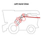 6200432M1 Upper Traction Drive Belt for Challenger Combine 640