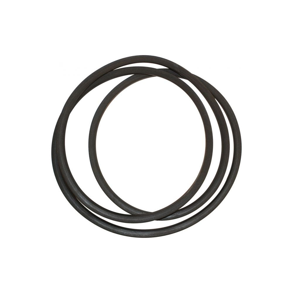 Black Wrapped Polyester V-Belt C Section C118: fits Universal Several