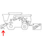 H157732 Vari-Drive Belt Fits John Deere Combine Feeder 9650STS