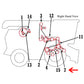 Feed Accelerator Slow Speed Belt Fits 9560 9570 9650 9660 9670 9750 9760 9770