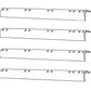 70586591 Cornhead Snapping Roll Blade Kit Fits Allis Chalmers Gleaner