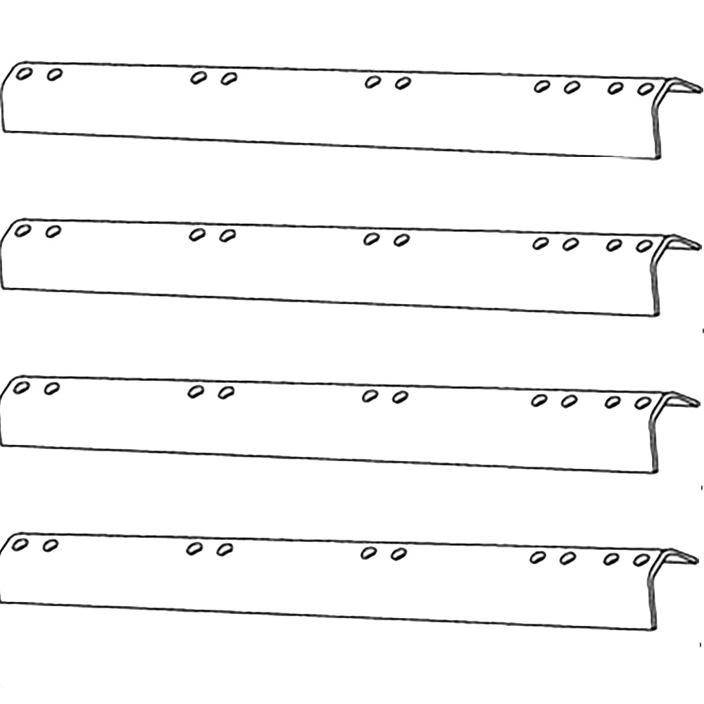 70586591 Cornhead Snapping Roll Blade Kit Fits Allis Chalmers Gleaner