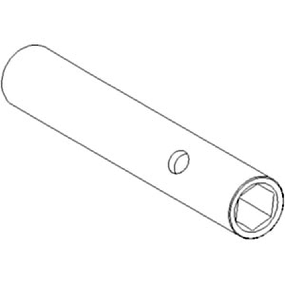 Coupling 176537C2 Fits Case 883 943 944 954 963