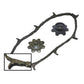 AMX27128 Cornhead Chain & Sprocket Kit Fits John Deere 40 90