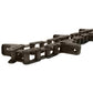 AH233138 Gathering Chain Fits John Deere 606 608 612 Cornheads