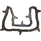 AH208978 New Chain Chrome Pins Fits John Deere Cornhead 600 Series