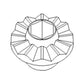 N102036 Combine Slip Clutch Hub Fits JD 1092 1290 1291 1293 493 494 594 692 693