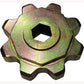 WN-H233287-PEX Corn Head, Gathering Chain, Sprocket Fits John Deere 606 608 612