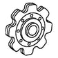 31-1689940 1689940W1 Idler Sprocket for White Corn Head 700 Series 9400 Series
