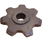 86837081 Gathering Chain Drive Sprocket Fits Case IH Cornhead 2206 2208 2400 221