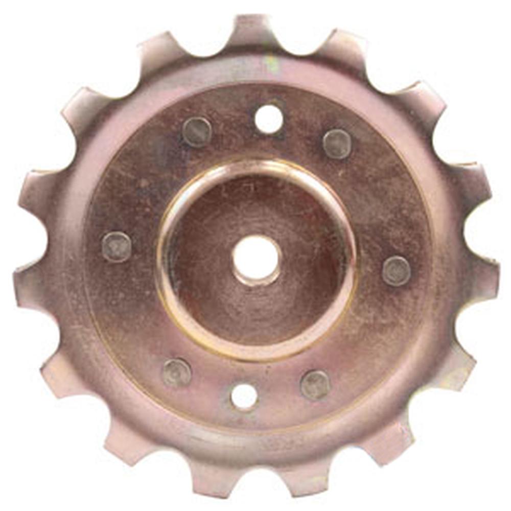 87473652 Corn Head Gathering Chain Idler Sprocket Fits Case IH 2608XR 2612XR