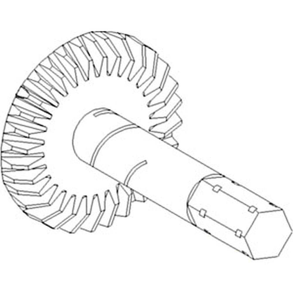 WN-AH148769-PEX Corn Head, Row Unit, Drive Shaft Fits John Deere 443 444 444SH