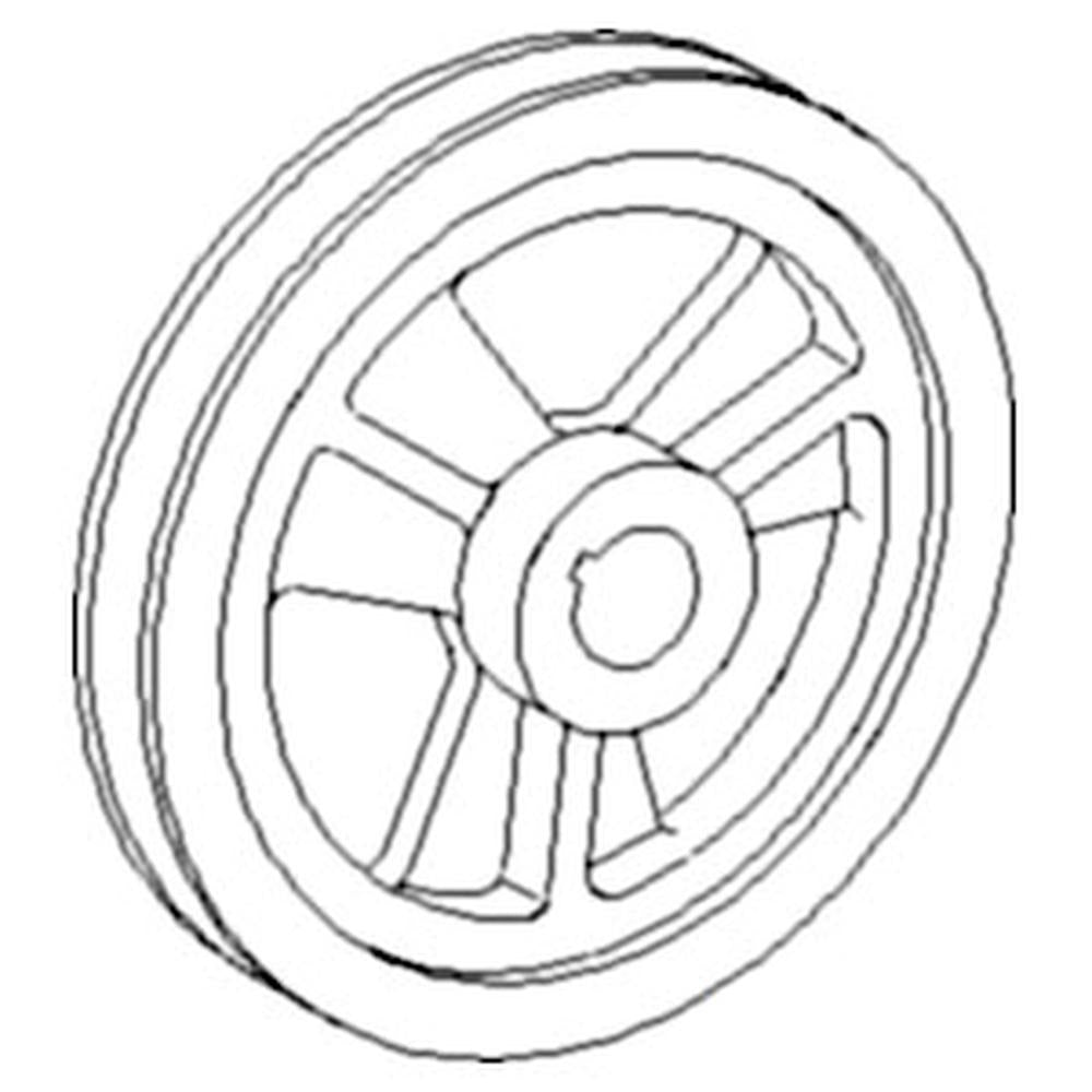 AH119770 New Straw Chopper Pulley Fits John Deere CTS CTSII 9400 9410 9450 9500 +
