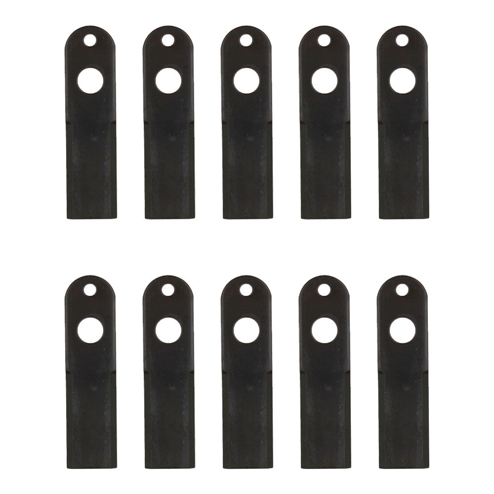 H215004 Combine Chopper Blade Stationary Pack of 10 Fits John Deere CTS CTS II +