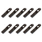 H215004 Combine Chopper Blade Stationary Pack of 10 Fits John Deere CTS CTS II +